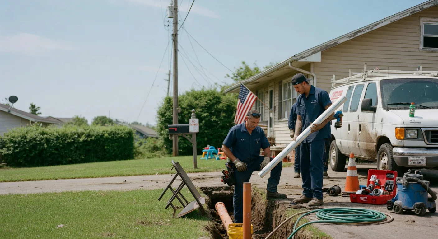 Drain Cleaning in Lublin, WI near me